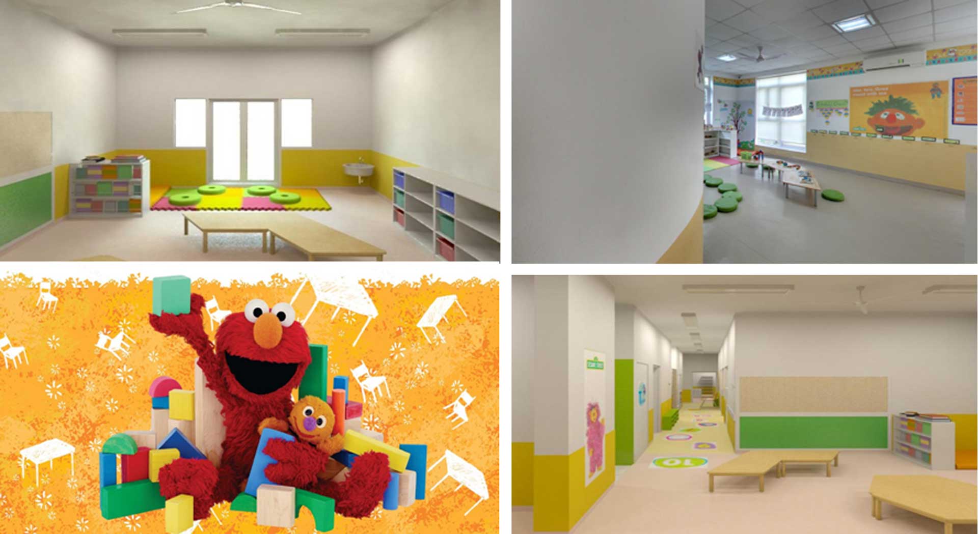 Sesame Street Preschools & After School